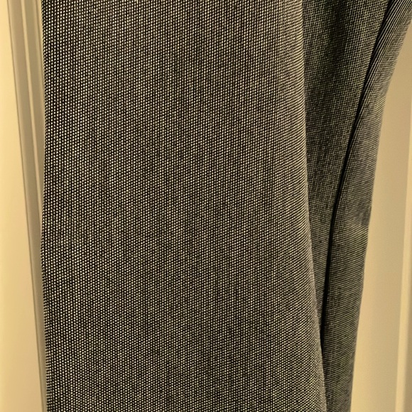 NWT Trouser Pants black and gray  size 12 Curvy Loft - Picture 2 of 6